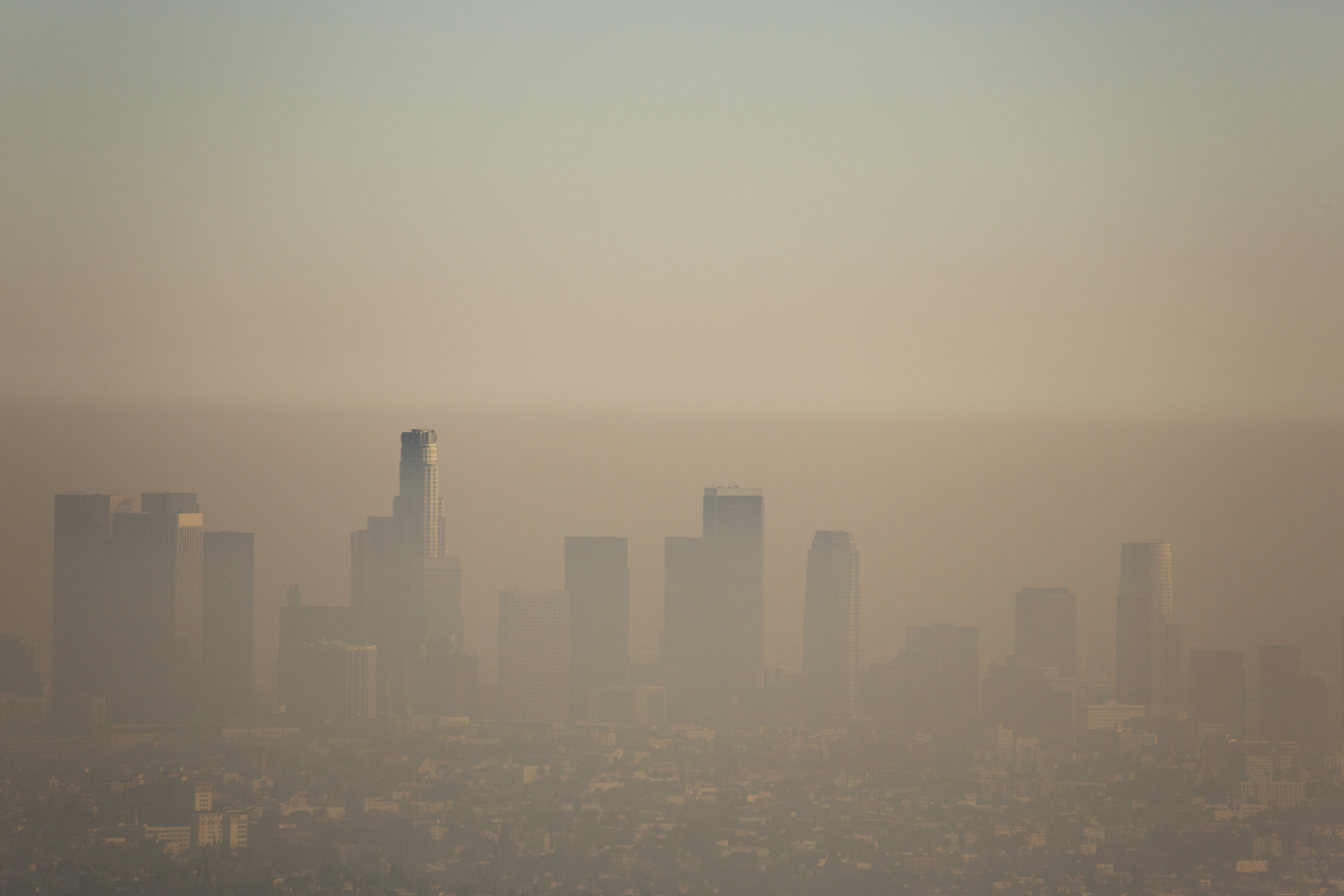 Los Angeles air pollution