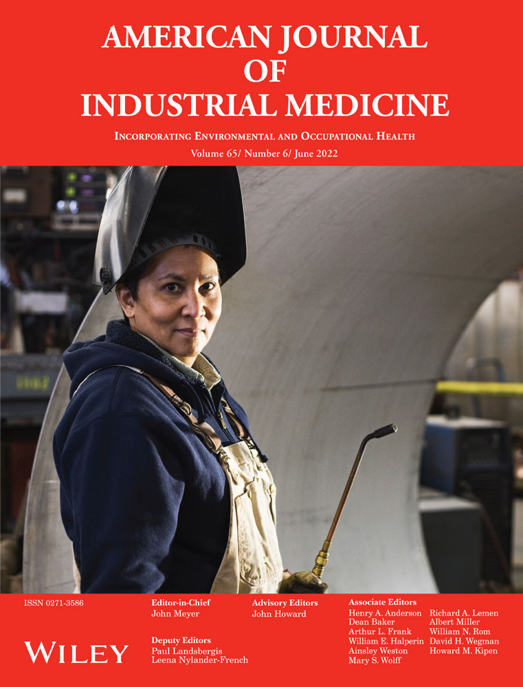 Text: American Journal of Industrial Medicine