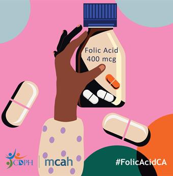 Downloadable folic acid graphic with caption The Child Tax Credit $3,000 to $3,600 per child for nearly all working families.