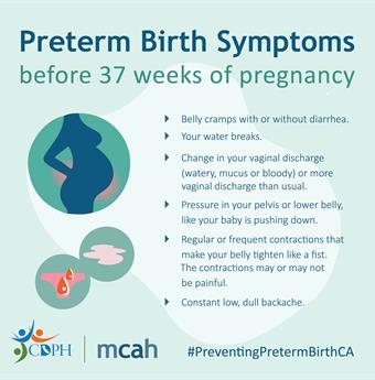 preterm birth symptoms