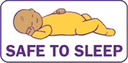 NICHD Safe to Sleep logo