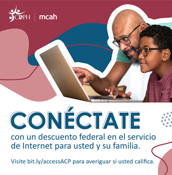 Conéctate con un descuento federal en el servicio de internet para usted y su familia
