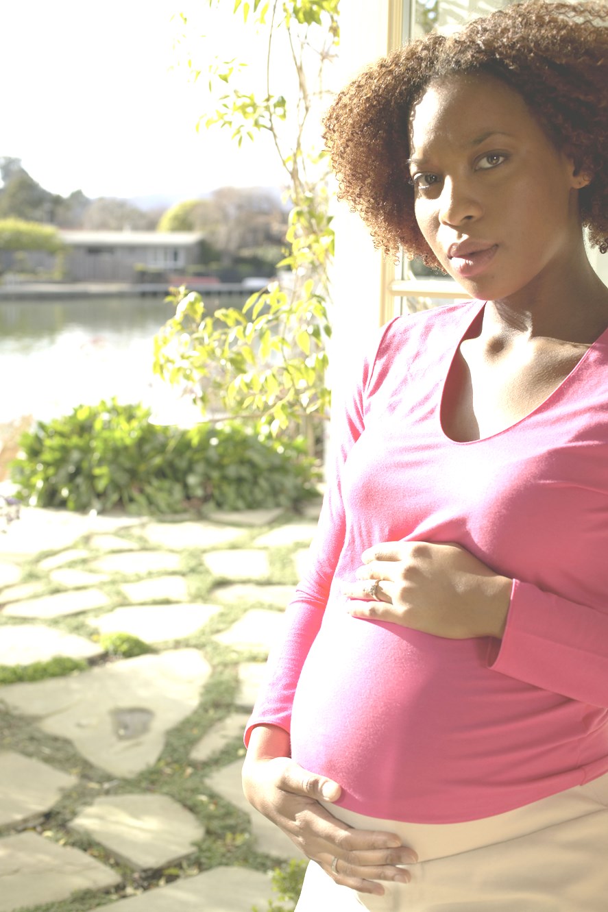 Pregnant Black Women