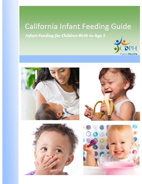 California Infant Feeding Guide