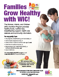 Families Grow Healthy flyer 6