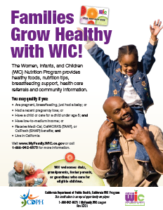 Families Grow Healthy flyer 7