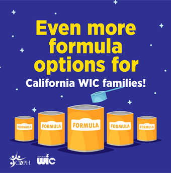 Even more formula for California WIC families!
