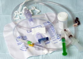 Urinary catheter equipment