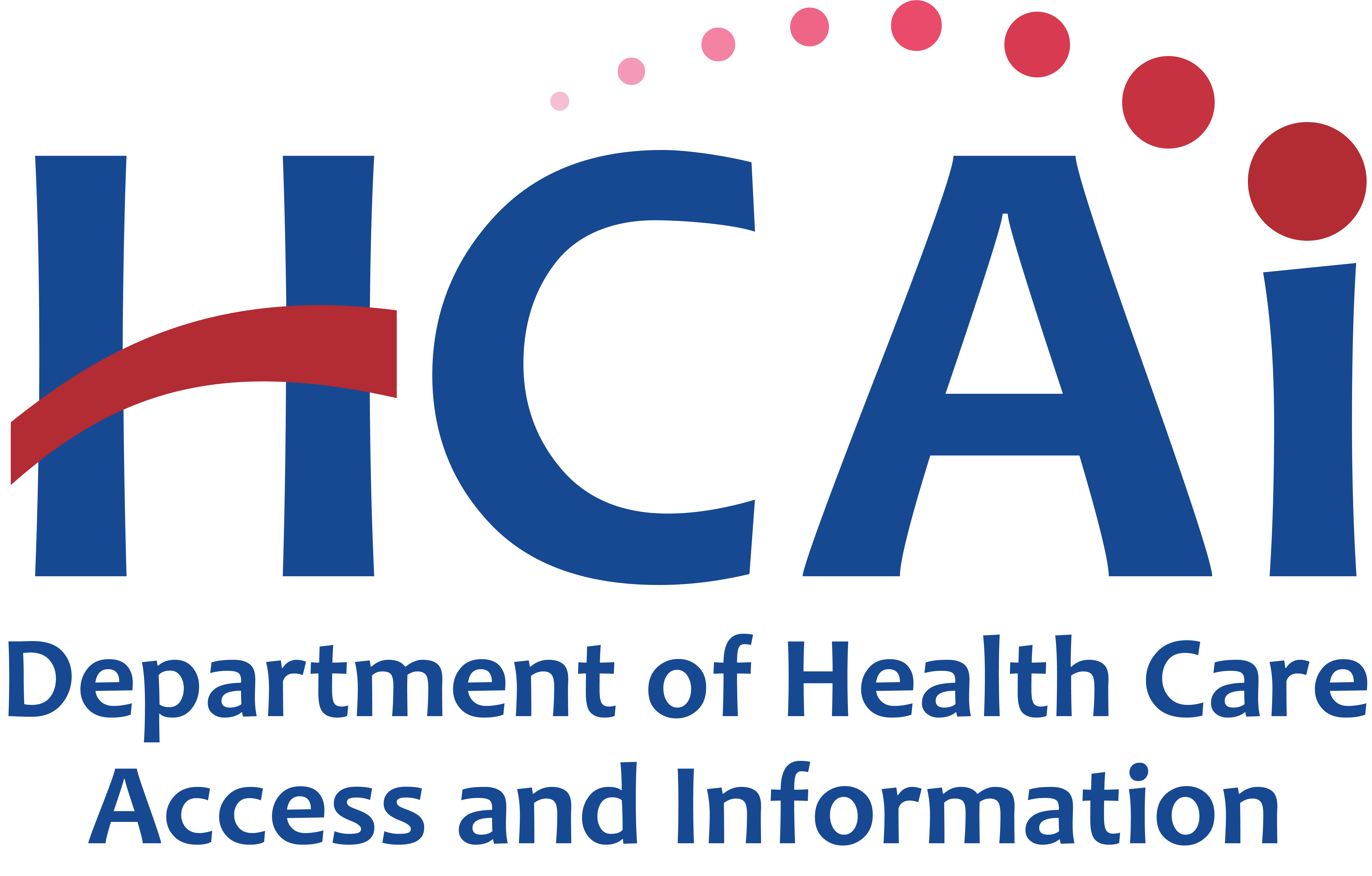 Department of Health Care Access and Information (HCAI) logo