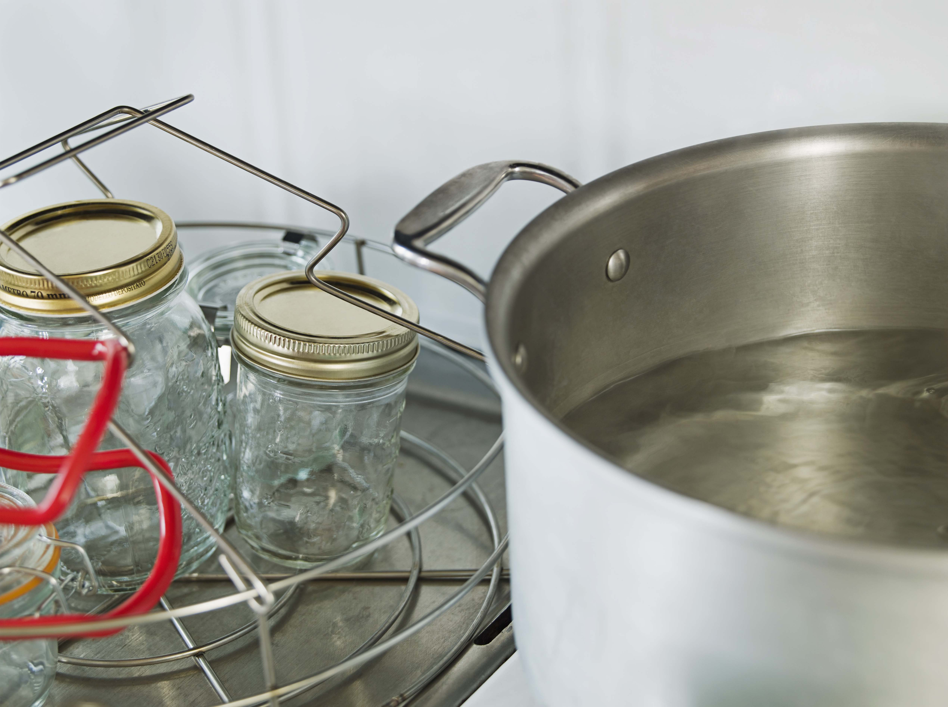 Home canning supplies