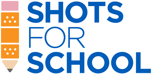 Shots for school logo