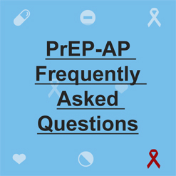 PrEP-AP FAQ Button