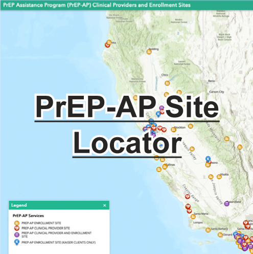 PrEP-AP Site Locator Button