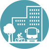 HiAP icon for active transportation