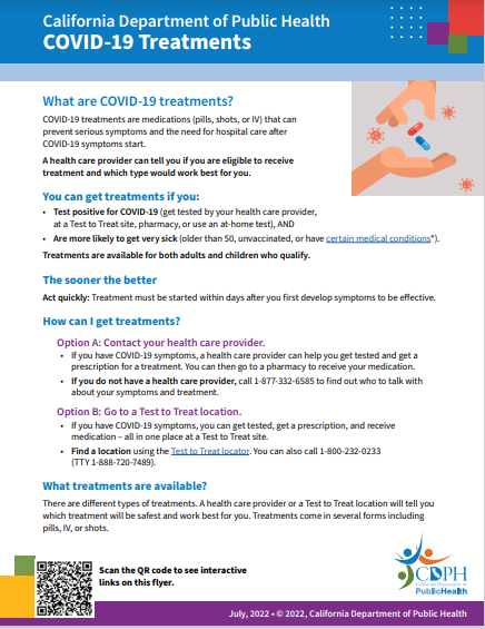 Treatment Fact Sheet