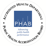 Public Health Accredited Health Department Logo