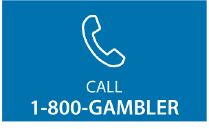 call 1-800-gambler