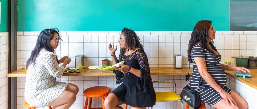 Eating out while pregnant Eating out while pregnant